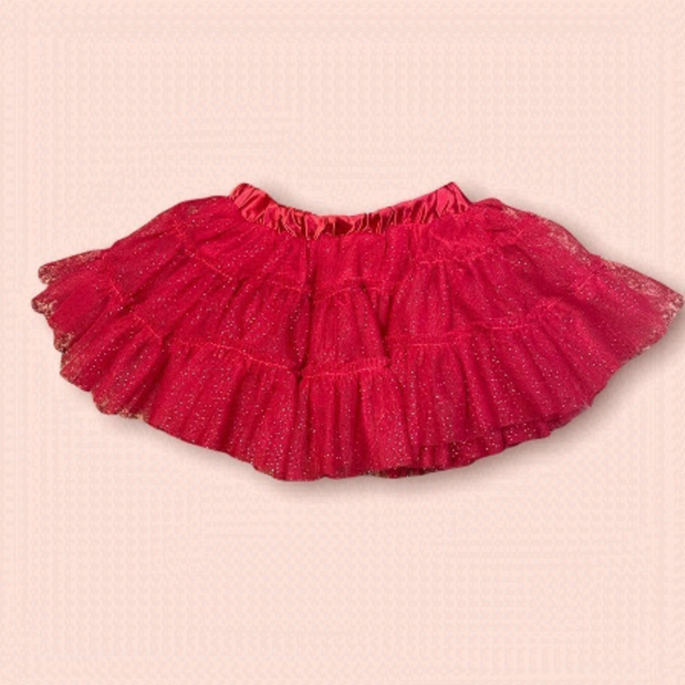 𝅺3/$15 Red Baby Tutu